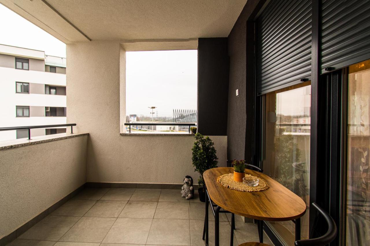 Flexible Selfcheckins 38 - Zagreb - Garage - Loggia - New - Luxury - Appartement Buitenkant foto
