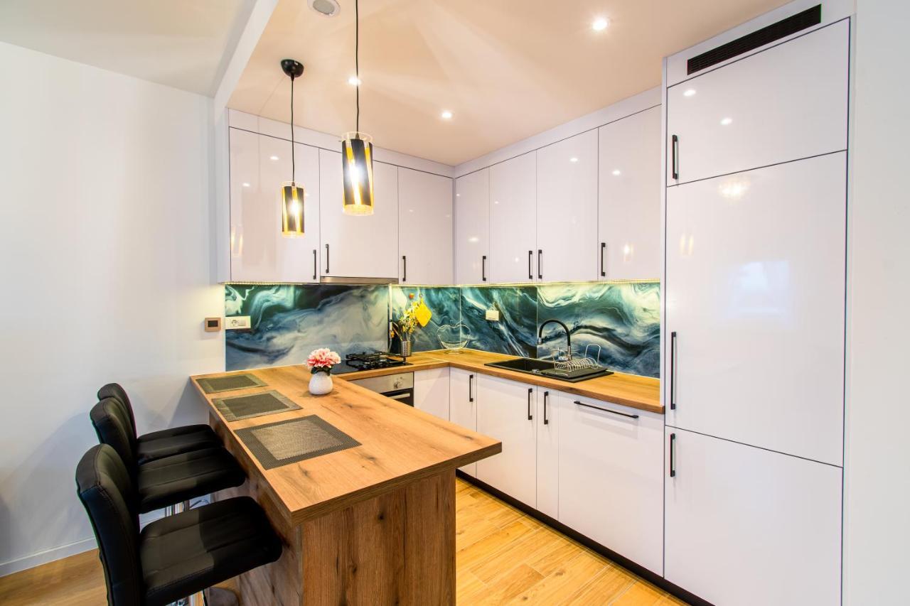Flexible Selfcheckins 38 - Zagreb - Garage - Loggia - New - Luxury - Appartement Buitenkant foto