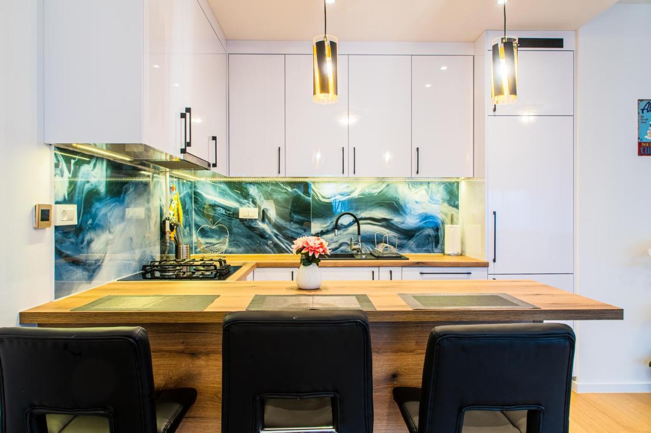 Flexible Selfcheckins 38 - Zagreb - Garage - Loggia - New - Luxury - Appartement Buitenkant foto